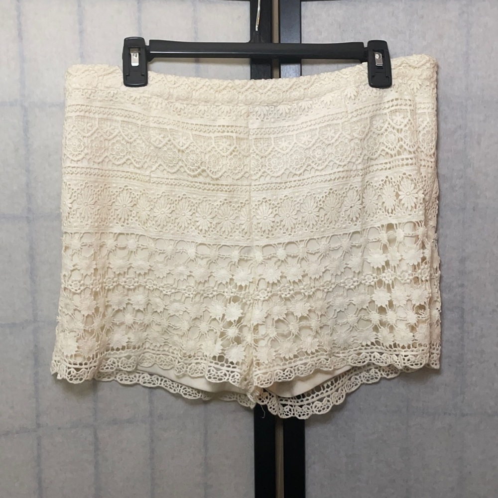 FOREVER 21 Crochet Shorts - Lacy Lace - 3 for $25